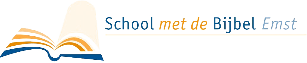Logo School met de Bijbel
